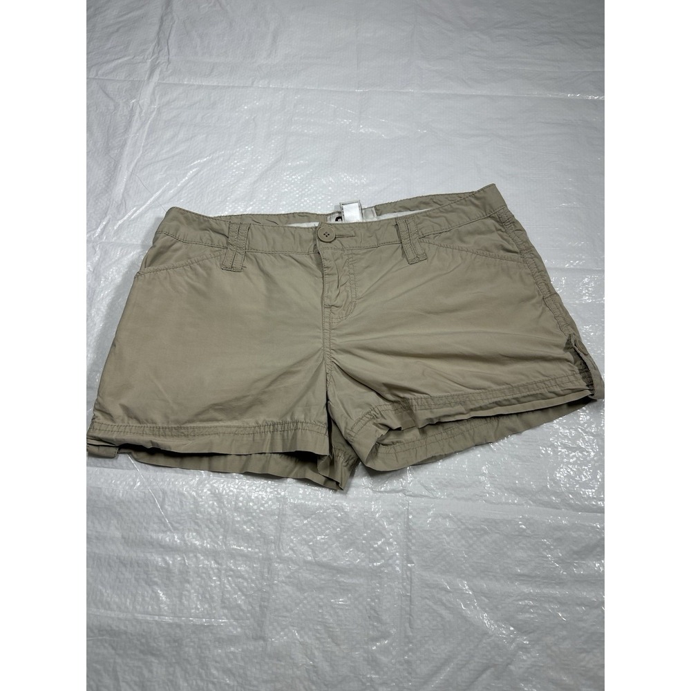 SO Authentic American Heritage Tan Khaki Shorts - Women's Size 7